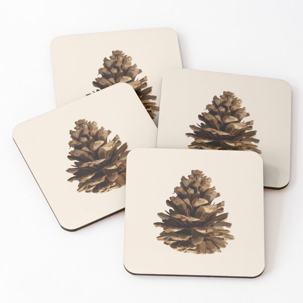 Item preview, Pine Cone Alone Upright designed and sold by Azadi-Tree.