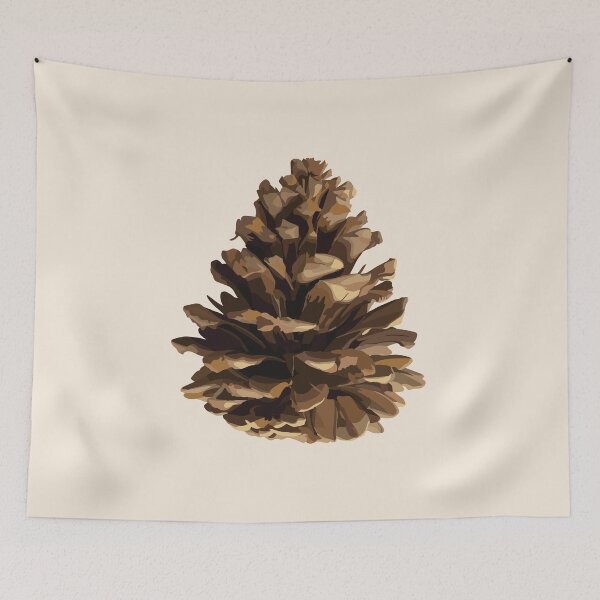 Item preview, Pine Cone Alone Upright designed and sold by Azadi-Tree.