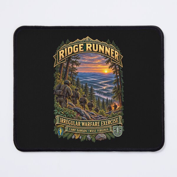 Item preview, Camp Dawson, West Virginia, - Ridge Runner - Unconventional - Irregular Warfare Exercise - 3D - Enhanced designed and sold by Military Insignia Products.