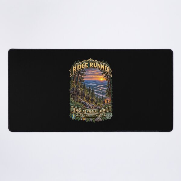 Item preview, Camp Dawson, West Virginia, - Ridge Runner - Unconventional - Irregular Warfare Exercise - 3D - Enhanced designed and sold by Military Insignia Products.