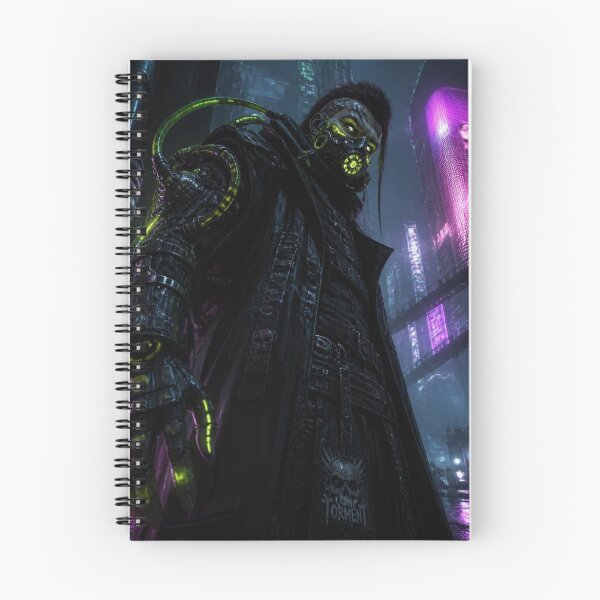 Item preview, Cyberpunk Trench Coat Drifter - Biomechanics Resistance designed and sold by LazyDayzCo.