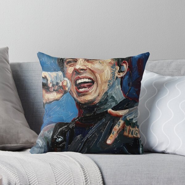 Item preview, Ronnie Radke Oil Painting designed and sold by maretsad.