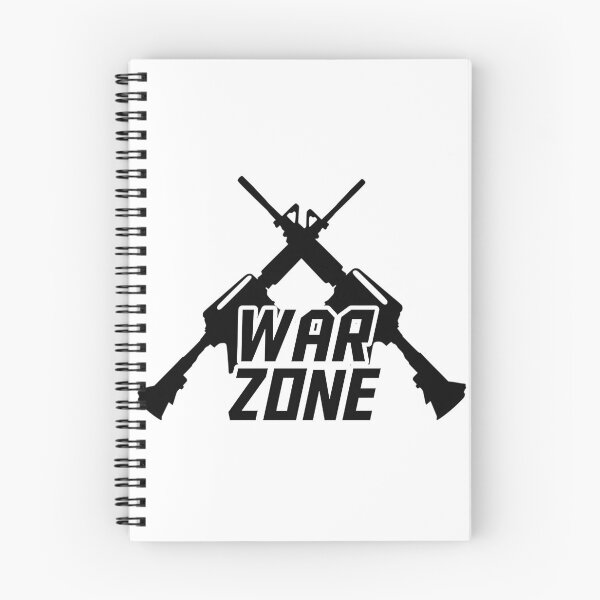Item preview, War Zone Illustration Featuring Intense Battlefield Scene and Military Elements designed and sold by evanpooleart.