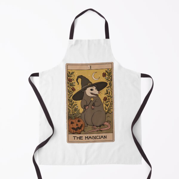 Item preview, The Magician Tarot Card Illustration Featuring a Mystical Possum Design designed and sold by PavkataBG.