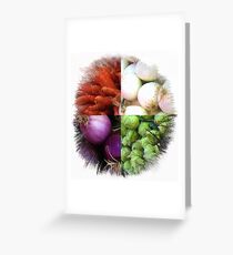 Market Day Greeting Card