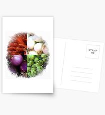 Market Day Postcards