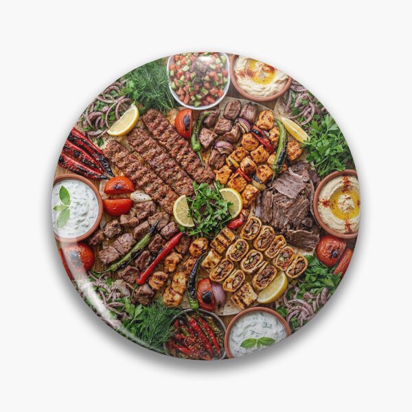 Item preview, Kebab and Grill Varieties designed and sold by snoWorkshop.