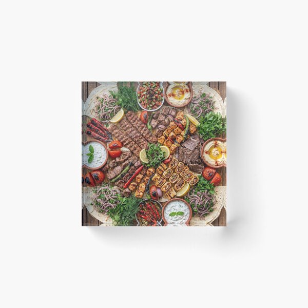 Item preview, Kebab and Grill Varieties designed and sold by snoWorkshop.