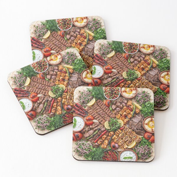 Item preview, Kebab and Grill Varieties designed and sold by snoWorkshop.