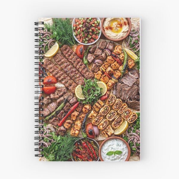 Item preview, Kebab and Grill Varieties designed and sold by snoWorkshop.