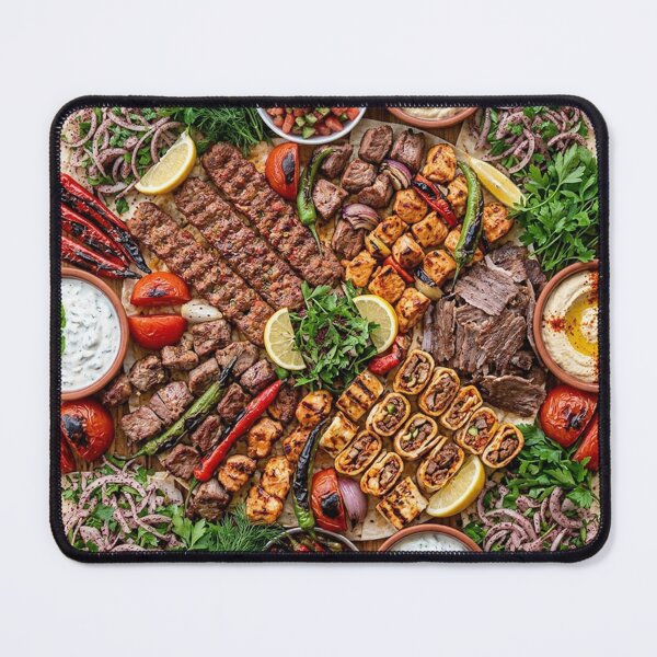 Item preview, Kebab and Grill Varieties designed and sold by snoWorkshop.