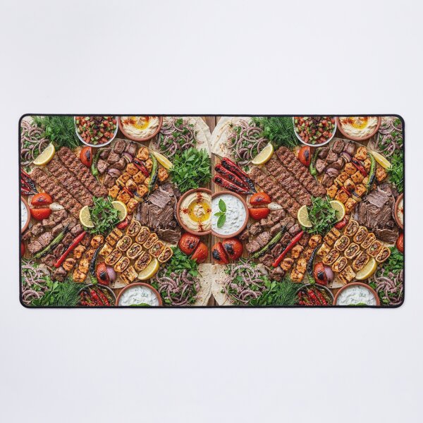 Item preview, Kebab and Grill Varieties designed and sold by snoWorkshop.