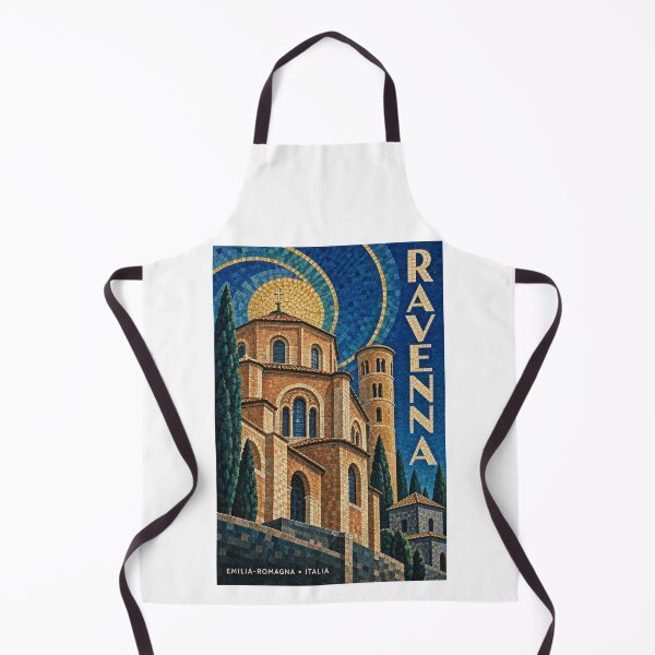 Aperçu de l'œuvre Ravenne - Émilie-Romagne - Italie créée et vendue par GoodOldVintage.
