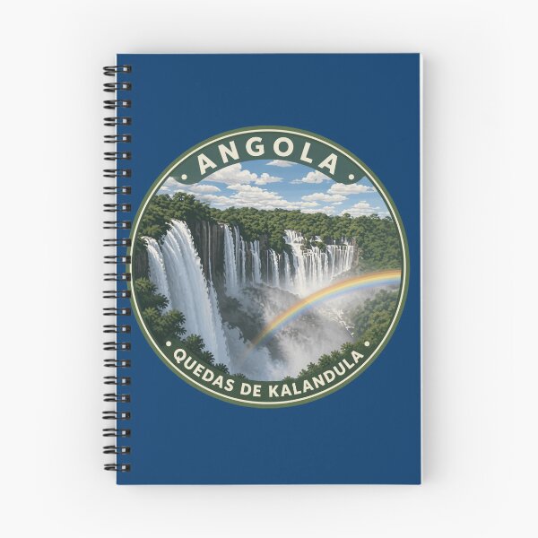 Artikelvorschau, Quedas de Kalandula – Angola Catarata Monumental entworfen und verkauft von The Digital Compass.