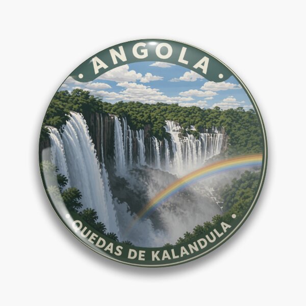 Item preview, Quedas de Kalandula — Angola Catarata Monumental designed and sold by The Digital Compass.