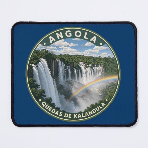 Item preview, Quedas de Kalandula — Angola Catarata Monumental designed and sold by The Digital Compass.