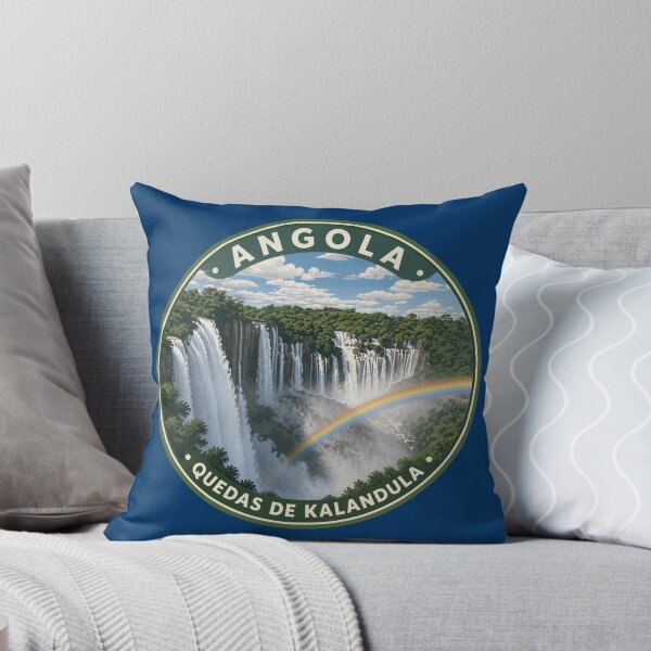 Item preview, Quedas de Kalandula — Angola Catarata Monumental designed and sold by The Digital Compass.
