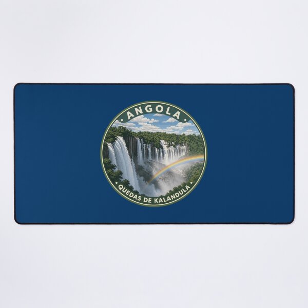 Item preview, Quedas de Kalandula — Angola Catarata Monumental designed and sold by The Digital Compass.