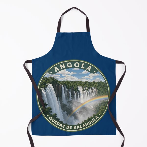 Item preview, Quedas de Kalandula — Angola Catarata Monumental designed and sold by The Digital Compass.