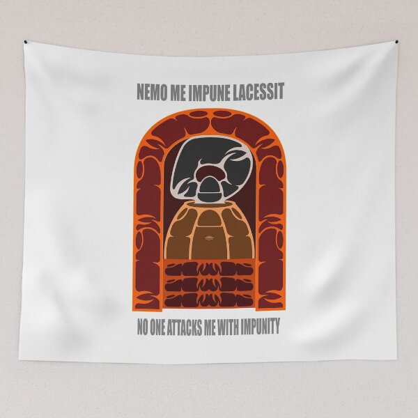 Item preview, no one attacks me inspired by Poe designed and sold by Allhandsgraphics.