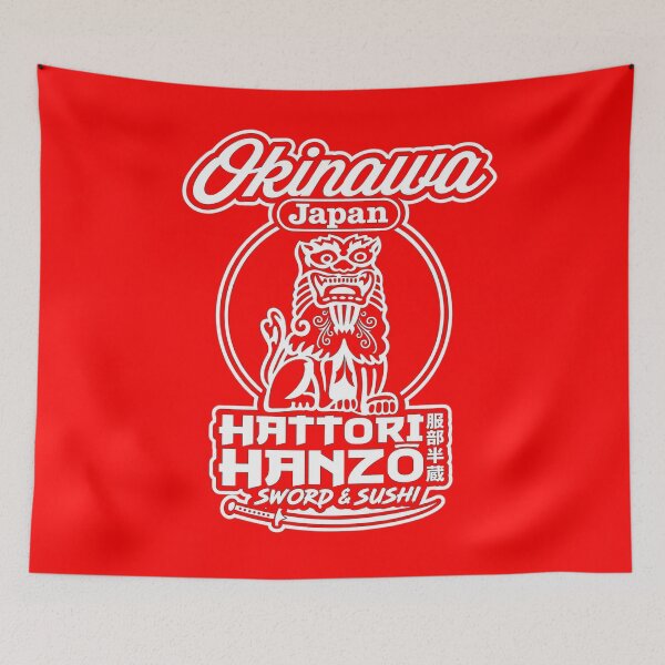 Item preview, Hattori Hanzo designed and sold by bkxxl.