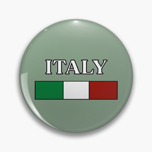 Item preview, Italy and flag designed and sold by ColoredByClaire.