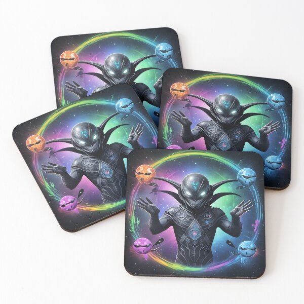 Item preview, Extraterrestrial visitor from a parallel universe designed and sold by KunstGeist.