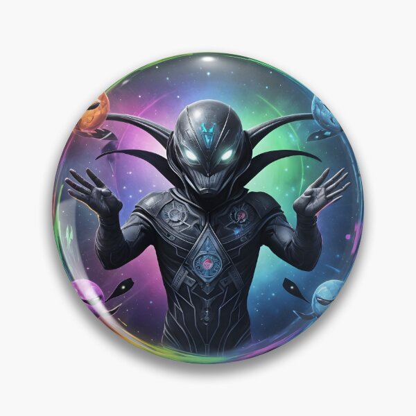 Item preview, Extraterrestrial visitor from a parallel universe designed and sold by KunstGeist.