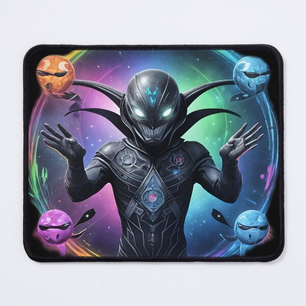Item preview, Extraterrestrial visitor from a parallel universe designed and sold by KunstGeist.