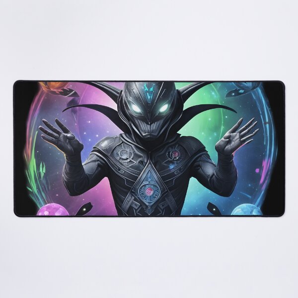 Item preview, Extraterrestrial visitor from a parallel universe designed and sold by KunstGeist.