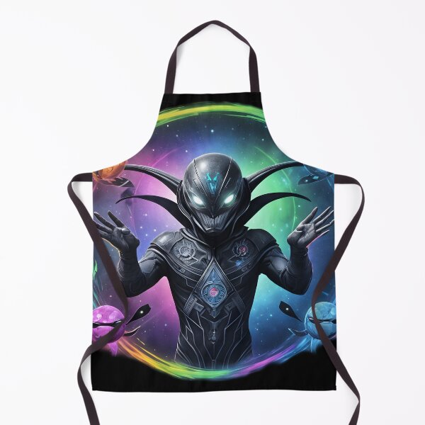 Item preview, Extraterrestrial visitor from a parallel universe designed and sold by KunstGeist.