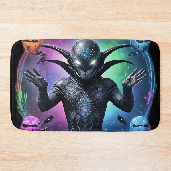 Item preview, Extraterrestrial visitor from a parallel universe designed and sold by KunstGeist.