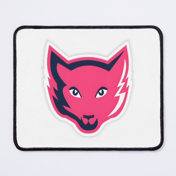 Item preview, Pink Fox Illustration with Artistic and Whimsical Style designed and sold by evanpooleart.