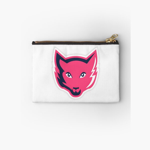 Item preview, Pink Fox Illustration with Artistic and Whimsical Style designed and sold by evanpooleart.