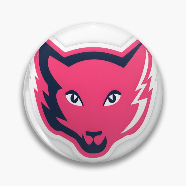 Item preview, Pink Fox Illustration with Artistic and Whimsical Style designed and sold by evanpooleart.
