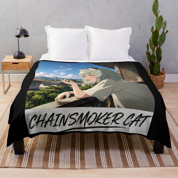 Item preview, Chainsmoker designed and sold by SweetMascot.