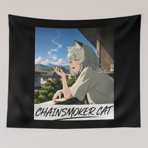 Item preview, Chainsmoker designed and sold by SweetMascot.