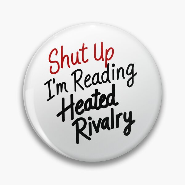 Item preview, Shut up I'm reading Heated Rivalry designed and sold by TineHunterArt.