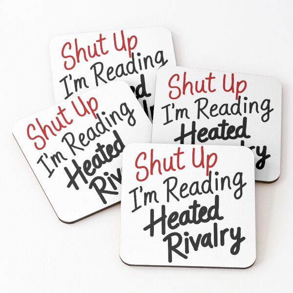 Item preview, Shut up I'm reading Heated Rivalry designed and sold by TineHunterArt.