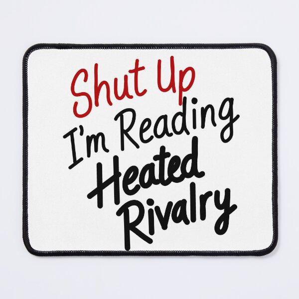 Item preview, Shut up I'm reading Heated Rivalry designed and sold by TineHunterArt.