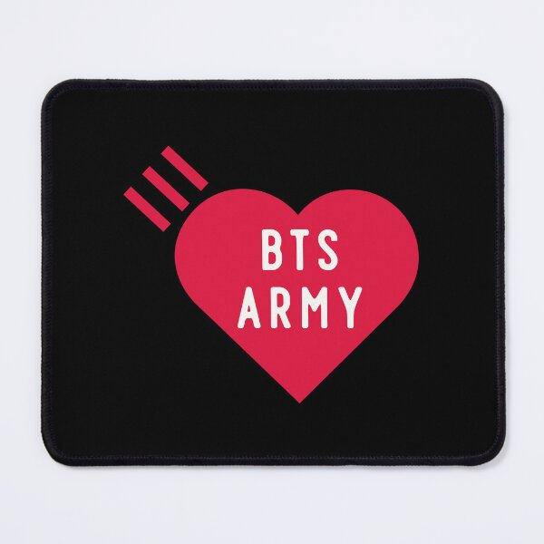 Item preview, BTS arirang - BTS army red heart - lines designed and sold by moteesshop.