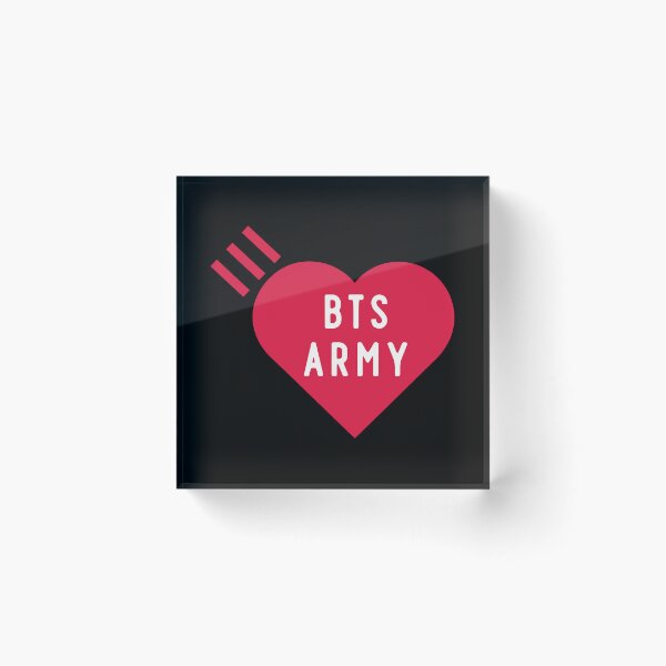 Item preview, BTS arirang - BTS army red heart - lines designed and sold by moteesshop.