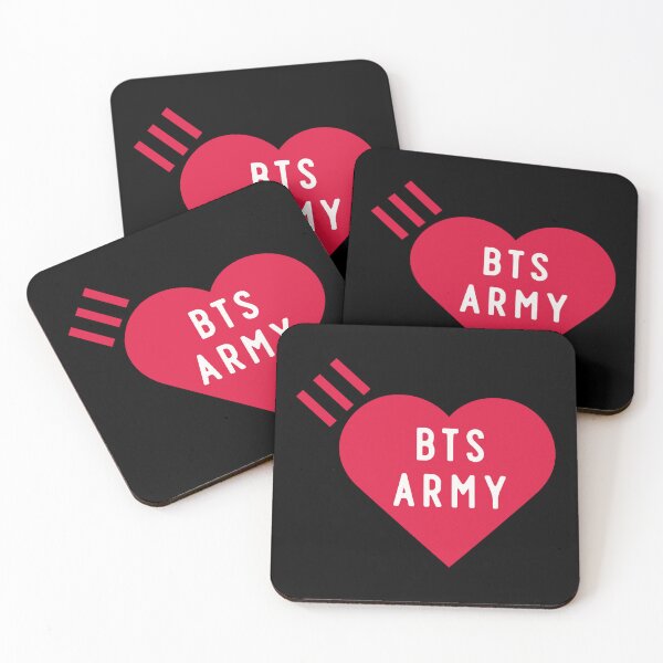 Item preview, BTS arirang - BTS army red heart - lines designed and sold by moteesshop.