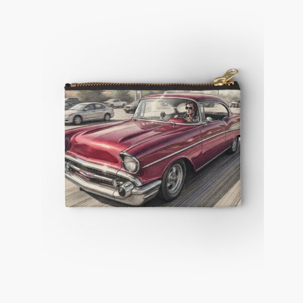 Artikelvorschau, Crimson Red Hot Rod Outlaw Custom Art entworfen und verkauft von redkat-4.