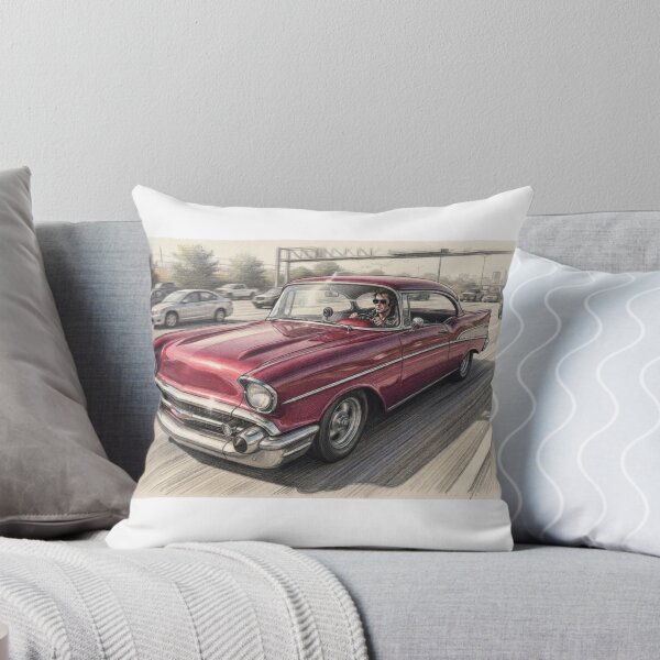 Item preview, Crimson Red Hot Rod Outlaw Custom Art designed and sold by redkat-4.