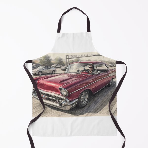 Item preview, Crimson Red Hot Rod Outlaw Custom Art designed and sold by redkat-4.