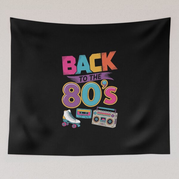Item preview, Back to the 80’s   designed and sold by jkrphoto.