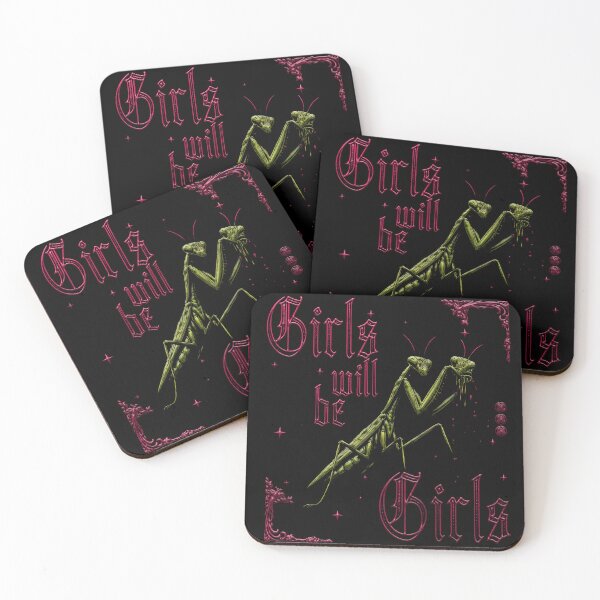 Item preview, Girls Will Be Girls Praying Mantis designed and sold by delllsdesigns.