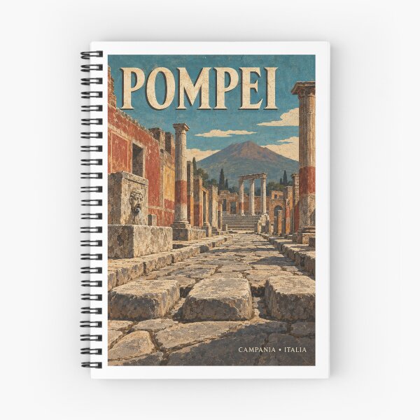 Item preview, Pompei - Campania - Italia designed and sold by GoodOldVintage.