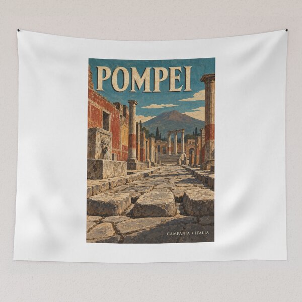 Item preview, Pompei - Campania - Italia designed and sold by GoodOldVintage.